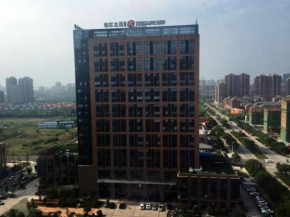 Отель Jinjiang Inn Select Jiaxing Wanda Plaza  Цзясин